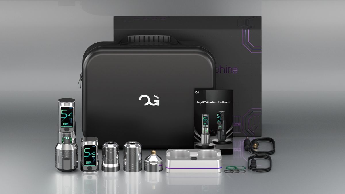 OG Fury II Wireless Tattoo Pen Machine – Custom Brushless Motor